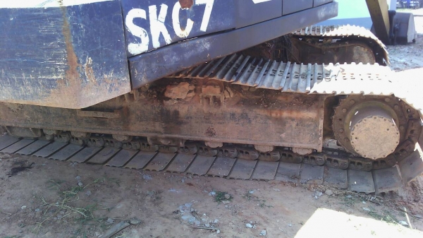 ขายรถแบคโฮ KOBELCO SK907 ราคา 350000