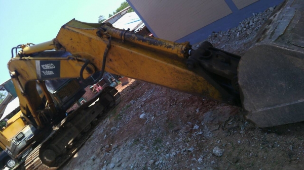 ขายรถแบคโฮ KOBELCO SK907 ราคา 350000