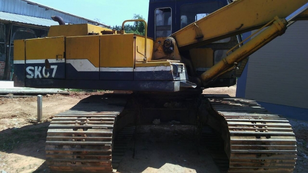 ขายรถแบคโฮ KOBELCO SK907 ราคา 350000