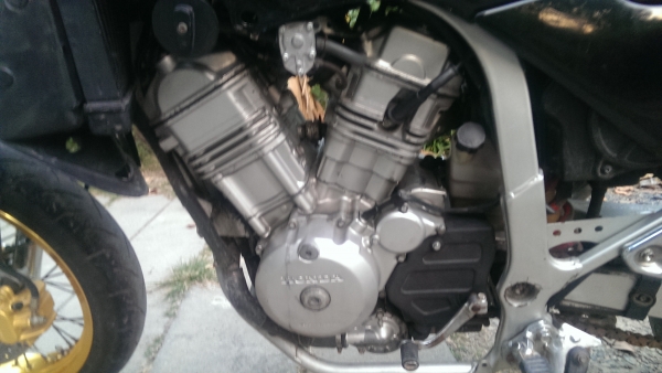 HONDA XRV400(ทรานเซา)แต่งสวยตามรูปเครื่องเงียบดีครับพร้อมใช้ครับ