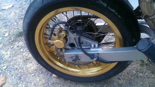 HONDA XRV400(ทรานเซา)แต่งสวยตามรูปเครื่องเงียบดีครับพร้อมใช้ครับ