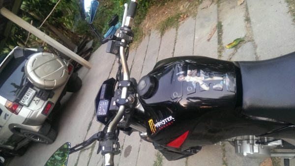 HONDA XRV400(ทรานเซา)แต่งสวยตามรูปเครื่องเงียบดีครับพร้อมใช้ครับ