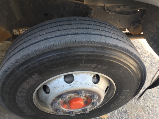 ขายรถบรรทุก 10 ล้อดัมพ์ HINO MEGA 320 แรงม้าปี 22548 มีระบบลากพ่วง ราคา 1650000