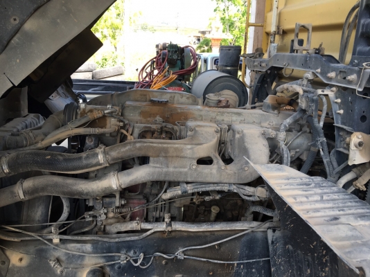 ขายรถบรรทุก 10 ล้อดัมพ์ HINO MEGA 320 แรงม้าปี 22548 มีระบบลากพ่วง ราคา 1650000