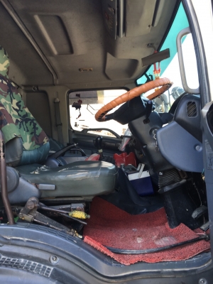 ขายรถบรรทุก 10 ล้อดัมพ์ HINO MEGA 320 แรงม้าปี 22548 มีระบบลากพ่วง ราคา 1650000