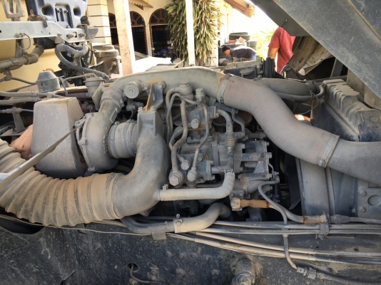 ขายรถบรรทุก 10 ล้อดัมพ์ HINO MEGA 320 แรงม้าปี 22548 มีระบบลากพ่วง ราคา 1650000