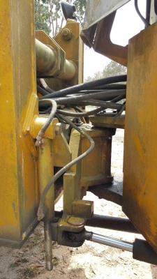 ขายรถตักล้อยาง JCB เลี้ยวเอวอ่อน ตักใส่รถ 10 ล้อถึงรถลานปาล์ม ราคา 200000