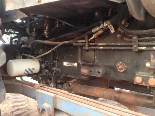 ขายรถไถ New holland TS90 รุ่นกลองใหญ่ ราคา 850,000 โทร 081-6000084