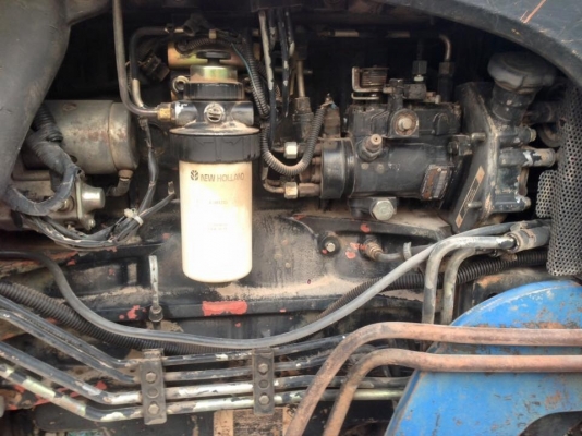 ขายรถไถ New holland TS90 รุ่นกลองใหญ่ ราคา 850,000 โทร 081-6000084