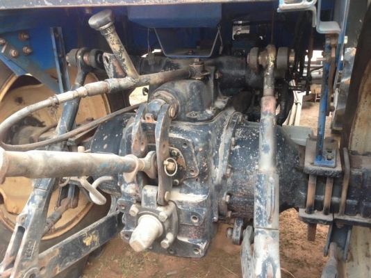 ขายรถไถ New holland TS90 รุ่นกลองใหญ่ ราคา 850,000 โทร 081-6000084