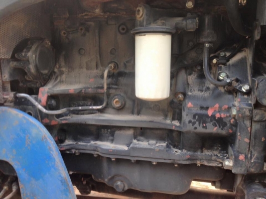 ขายรถไถ New holland TS90 รุ่นกลองใหญ่ ราคา 850,000 โทร 081-6000084