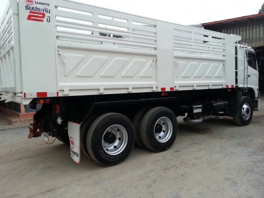 ขาย HINO MEGA FM1A 344 แรงม้า กระบะดั้มสามมิตร