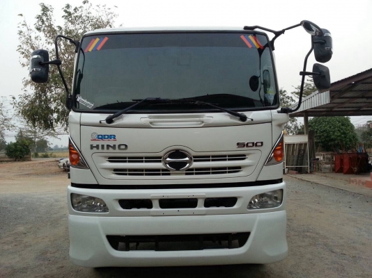 ขาย HINO MEGA FM1A 344 แรงม้า กระบะดั้มสามมิตร