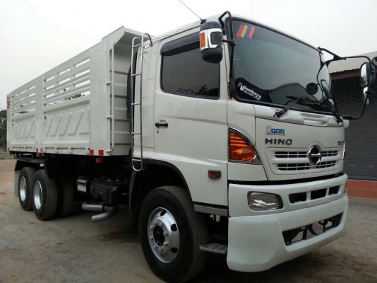 ขาย HINO MEGA FM1A 344 แรงม้า กระบะดั้มสามมิตร