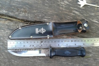 ขายมีดพกงานเยอรมัน Made in Germany.