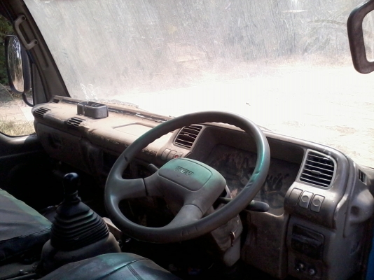 หัวรถบรรทุก NPR กาตูน ขายตามสภาพ หัวรถบรรทุก NPR กาตูน ขายตามสภาพ