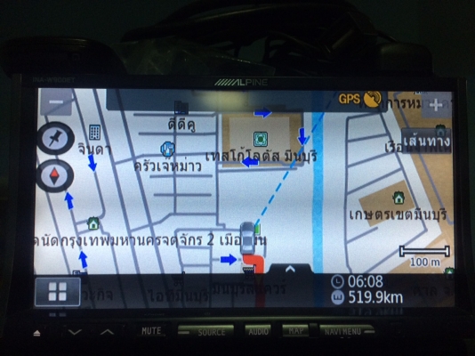 Alpine INA-W900ET รุ่นท็อป 24BIT 4V จอ7นิ้ว ล้านกว่าสี GPS SPEEDNAVI บลูทูธ USB DVD VCD MP3 CD FMไทย AUX ปรีเอ้า3ชุด ปรีเอ้ากล้องมองหลัง เสาGPS ไมค์ รีโมท M-tech สภาพสวย มือ2 Alpine INA-W900ET รุ่นท็อป 24BIT 4V จอ7นิ้ว ล้านกว่าสี GPS SPEEDNAVI บลูทูธ USB DVD VCD MP3 CD FMไทย AUX ปรีเอ้า3ชุด ปรีเอ้ากล้องมองหลัง เสาGPS ไมค์ รีโมท M-tech สภาพสวย มือ2