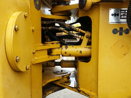 มาใหม่ !! ขายรถตักล้อยาง WA180-1 ยี่ห้อ KOMATSU นำเข้าจากต่างประเทศแท้ 100\% สภาพสวย ไม่เคยใช้งานในไทย