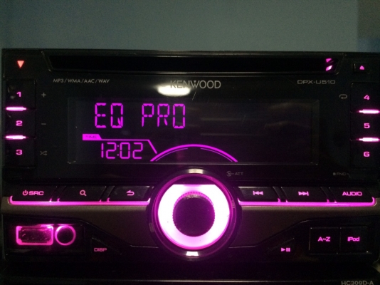 KENWOOD DPX-U510 USB Ipod MP3 CD AUX ไฟประมาญ1000เฉดสี ปรีเอ้า 1 ชุด สภาพสวย มือ2 ญี่ปุ่น KENWOOD DPX-U510 USB Ipod MP3 CD AUX ไฟประมาญ1000เฉดสี ปรีเอ้า 1 ชุด สภาพสวย มือ2 ญี่ปุ่น