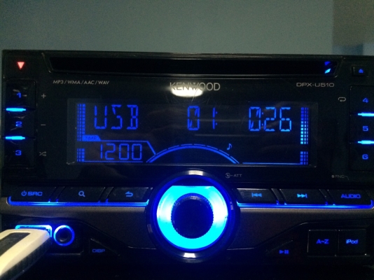 KENWOOD DPX-U510 USB Ipod MP3 CD AUX ไฟประมาญ1000เฉดสี ปรีเอ้า 1 ชุด สภาพสวย มือ2 ญี่ปุ่น KENWOOD DPX-U510 USB Ipod MP3 CD AUX ไฟประมาญ1000เฉดสี ปรีเอ้า 1 ชุด สภาพสวย มือ2 ญี่ปุ่น