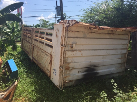 กระบะดั้มสามมิตรSMM..ยาว6ม.ครบชุด ยกเว้นเกียร์ฝาก