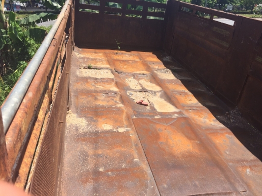 กระบะดั้มสามมิตรSMM..ยาว6ม.ครบชุด ยกเว้นเกียร์ฝาก