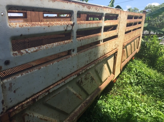 กระบะดั้มสามมิตรSMM..ยาว6ม.ครบชุด ยกเว้นเกียร์ฝาก