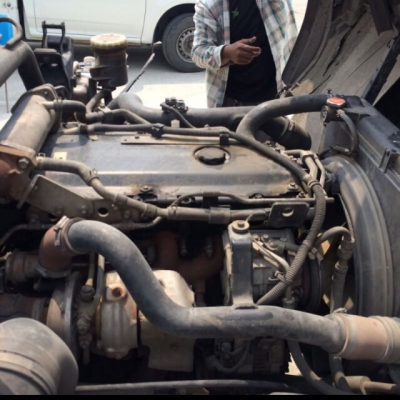 รถ6ล้อติดเครน Isuzu. FRR210แรง. ปี2552. ติดเครนTADANO. TM-ZR263...