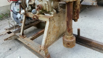 ขาย - เครื่องเจาะ แท่นเจาะน้ำบาดาล เจาะดิน YANMAR G50 เก่านอก ราคา 38,000 บาท ขาย - เครื่องเจาะ แท่นเจาะน้ำบาดาล เจาะดิน YANMAR G50 เก่านอก ราคา 38,000 บาท