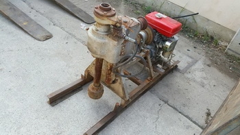 ขาย - เครื่องเจาะ แท่นเจาะน้ำบาดาล เจาะดิน YANMAR G50 เก่านอก ราคา 38,000 บาท ขาย - เครื่องเจาะ แท่นเจาะน้ำบาดาล เจาะดิน YANMAR G50 เก่านอก ราคา 38,000 บาท