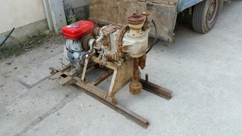 ขาย - เครื่องเจาะ แท่นเจาะน้ำบาดาล เจาะดิน YANMAR G50 เก่านอก ราคา 38,000 บาท ขาย - เครื่องเจาะ แท่นเจาะน้ำบาดาล เจาะดิน YANMAR G50 เก่านอก ราคา 38,000 บาท