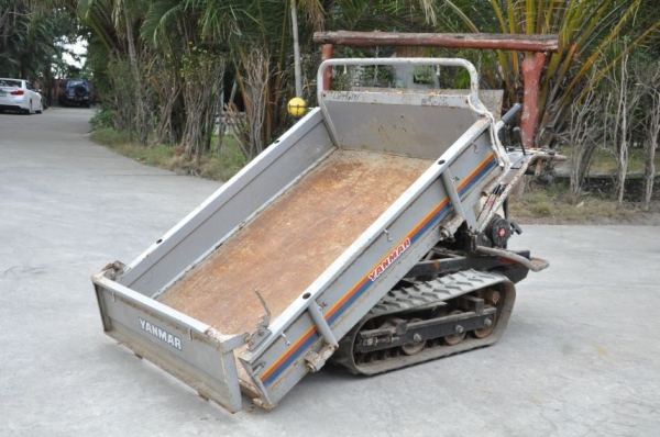 ขายรถบรรทุก ตีนตะขาบYANMAR มีเกียร์ สภาพ เดิมญี่ปุ่น อะเนคประสงค์ 15,000เท่านั้น!!
