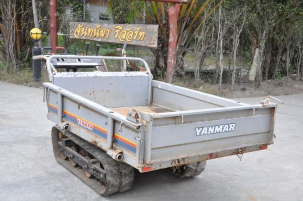 ขายรถบรรทุก ตีนตะขาบYANMAR มีเกียร์ สภาพ เดิมญี่ปุ่น อะเนคประสงค์ 15,000เท่านั้น!!