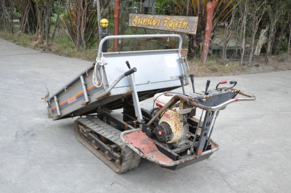 ขายรถบรรทุก ตีนตะขาบYANMAR มีเกียร์ สภาพ เดิมญี่ปุ่น อะเนคประสงค์ 15,000เท่านั้น!!