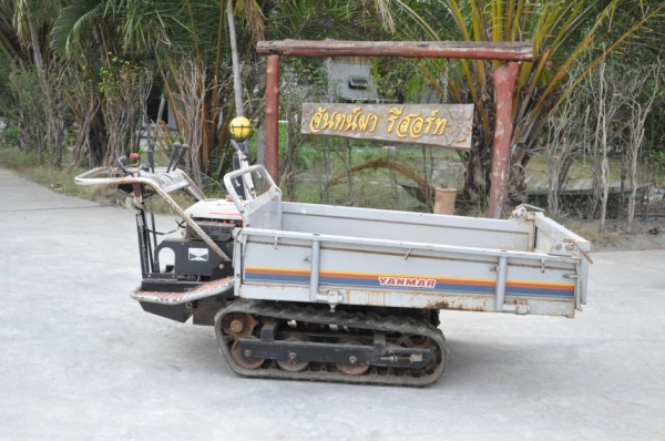 ขายรถบรรทุก ตีนตะขาบYANMAR มีเกียร์ สภาพ เดิมญี่ปุ่น อะเนคประสงค์ 15,000เท่านั้น!!