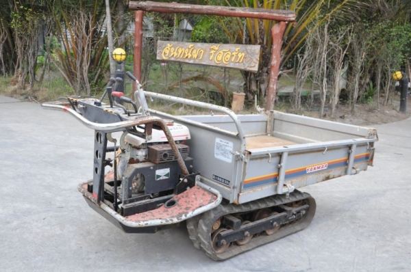 ขายรถบรรทุก ตีนตะขาบYANMAR มีเกียร์ สภาพ เดิมญี่ปุ่น อะเนคประสงค์ 15,000เท่านั้น!!