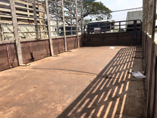 6ล้อบรรทุก ISUZU FORWARD FRR 210 (หน้าตึก) ยูโร3 ปลายปี53 พาวเวอร์/ทริฟฟี่/แอร์ กระบะคอกเหล็ก5.70ม. ยาง8.25/16 เดิมบาง พร้อมใช้ เล่มครบ **ขาย ISUZU FRR 210 ปี53 ยูโร3 6ล้อช่วงยาว 5.70ม. สภาพเดิมบาง พร้อมใช้งาน จัดได้ 700,000 บ.โดยประ 6ล้อบรรทุก ISUZU FORWARD FRR 210 (หน้าตึก) ยูโร3 ปลายปี53 พาวเวอร์/ทริฟฟี่/แอร์ กระบะคอกเหล็ก5.70ม. ยาง8.25/16 เดิมบาง พร้อมใช้ เล่มครบ **ขาย ISUZU FRR 210 ปี53 ยูโร3 6ล้อช่วงยาว 5.70ม. สภาพเดิมบาง พร้อมใช้งาน จัดได้ 700,000 บ.โดยประ