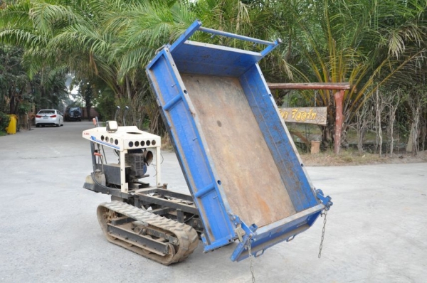 ขายรถบรรทุก ตีนตะขาบKAWASAKI ดั้มไฮดรอลิค มีเกียร์ สภาพ เดิมญี่ปุ่น อะเนคประสงค์ 29,000เท่านั้น!!