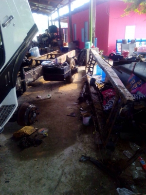 แชชซีHINO FDเอกสารอินวอยครับ