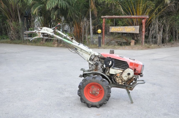 ขายรถกระสือYANMAR 4แรง อเนคประสงค์ สภาพสวยเดิมจากญี่ปุ่น มีเกียร์ 14,000เท่านั้น