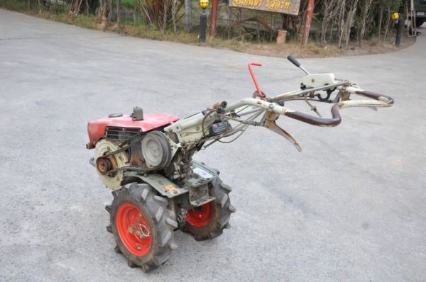 ขายรถกระสือYANMAR 4แรง อเนคประสงค์ สภาพสวยเดิมจากญี่ปุ่น มีเกียร์ 14,000เท่านั้น