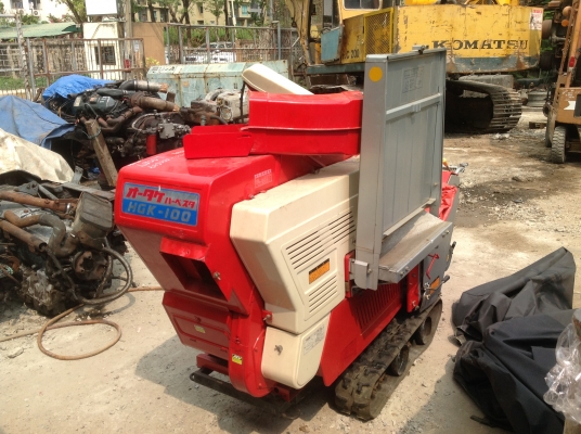 รถนวดข้าวhgk100