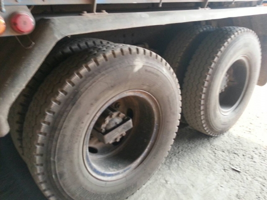 ขายรถบรรทุก 10 ล้อดัมพ์เพลาเดี่ยว HINO MEGA 220 แรงม้าปี 2551 ดัมพ์อู๋ซุ่นชัย ยางใหม่ ราคา 1350000