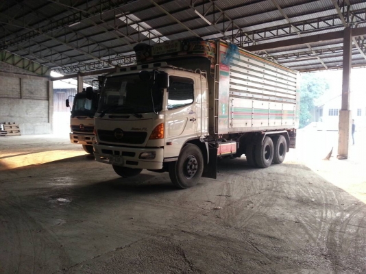 ขายรถบรรทุก 10 ล้อดัมพ์เพลาเดี่ยว HINO MEGA 220 แรงม้าปี 2551 ดัมพ์อู๋ซุ่นชัย ยางใหม่ ราคา 1350000