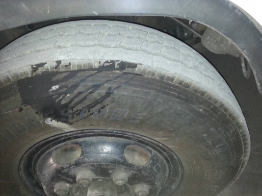 ขายรถบรรทุก 10 ล้อดัมพ์เพลาเดี่ยว HINO MEGA 220 แรงม้าปี 2551 ดัมพ์อู๋ซุ่นชัย ยางใหม่ ราคา 1350000