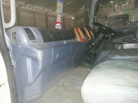 ขายรถบรรทุก 10 ล้อดัมพ์เพลาเดี่ยว HINO MEGA 220 แรงม้าปี 2551 ดัมพ์อู๋ซุ่นชัย ยางใหม่ ราคา 1350000