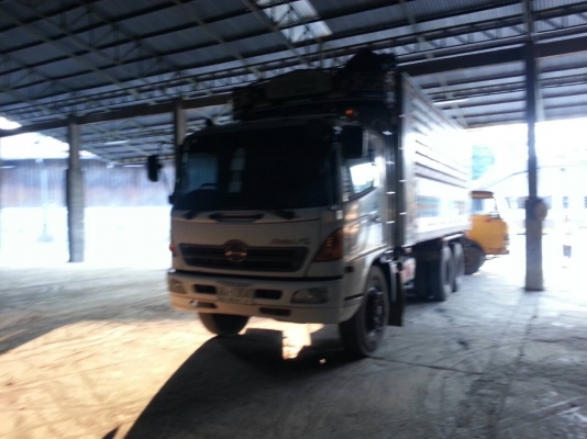 ขายรถบรรทุก 10 ล้อดัมพ์เพลาเดี่ยว HINO MEGA 220 แรงม้าปี 2551 ดัมพ์อู๋ซุ่นชัย ยางใหม่ ราคา 1350000