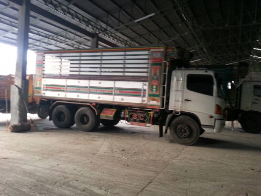 ขายรถบรรทุก 10 ล้อดัมพ์เพลาเดี่ยว HINO MEGA 220 แรงม้าปี 2551 ดัมพ์อู๋ซุ่นชัย ยางใหม่ ราคา 1350000