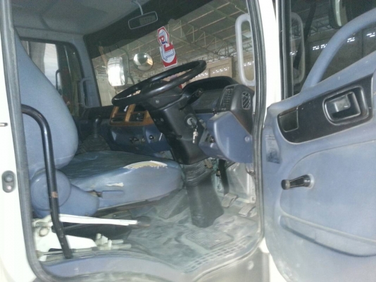 ขายรถบรรทุก 10 ล้อดัมพ์เพลาเดี่ยว HINO MEGA 220 แรงม้าปี 2551 ดัมพ์อู๋ซุ่นชัย ยางใหม่ ราคา 1350000