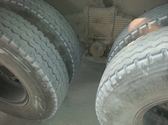 ขายรถบรรทุก 10 ล้อดัมพ์เพลาเดี่ยว HINO MEGA 220 แรงม้าปี 2551 ดัมพ์อู๋ซุ่นชัย ยางใหม่ ราคา 1350000